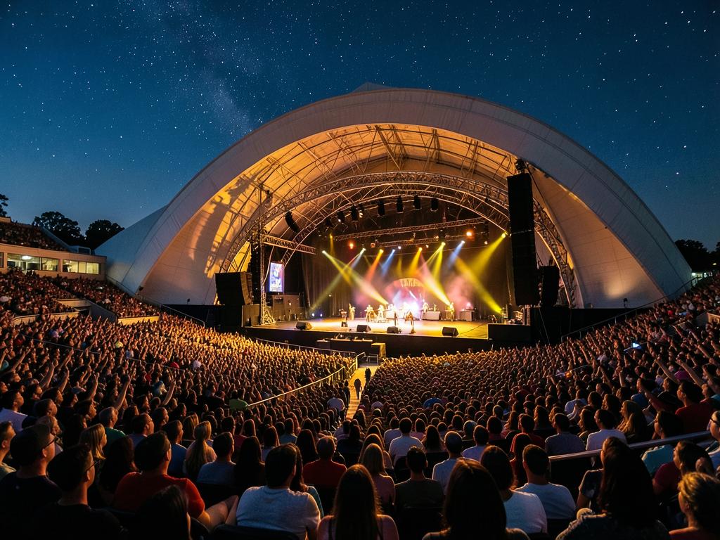 Photograph of Hollywood Bowl