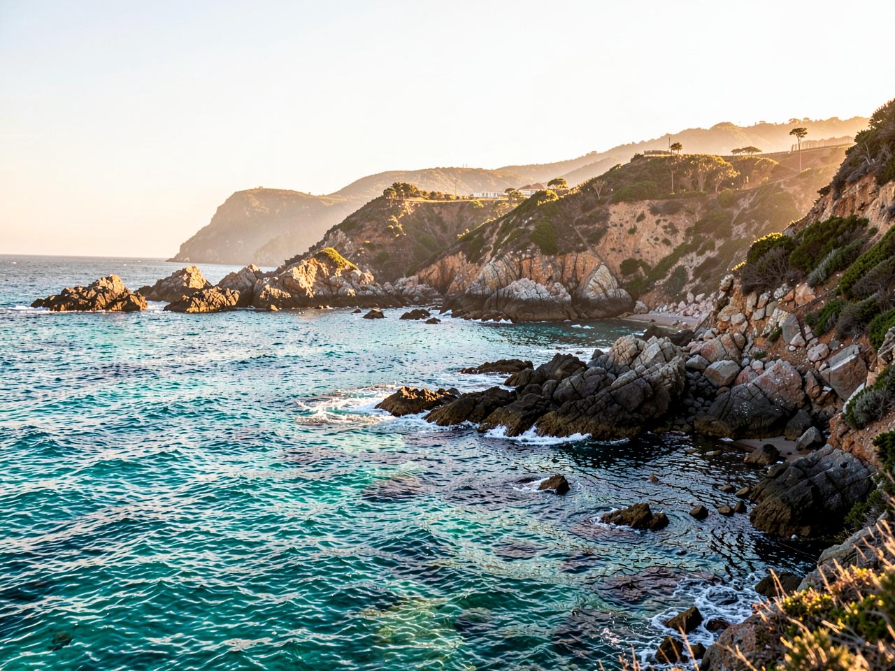 Photograph of Laguna Beach Coves