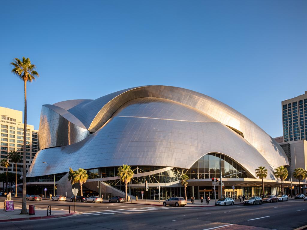 Photograph of Walt Disney Concert Hall