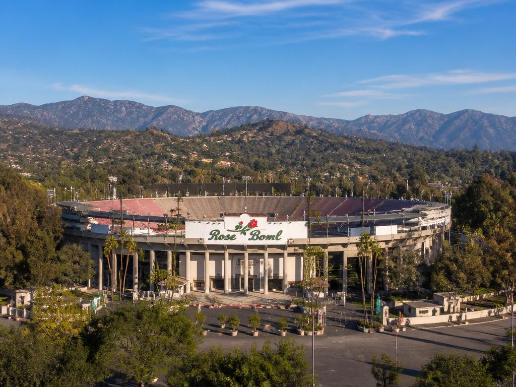 Photograph of Rose Bowl, Pasadena