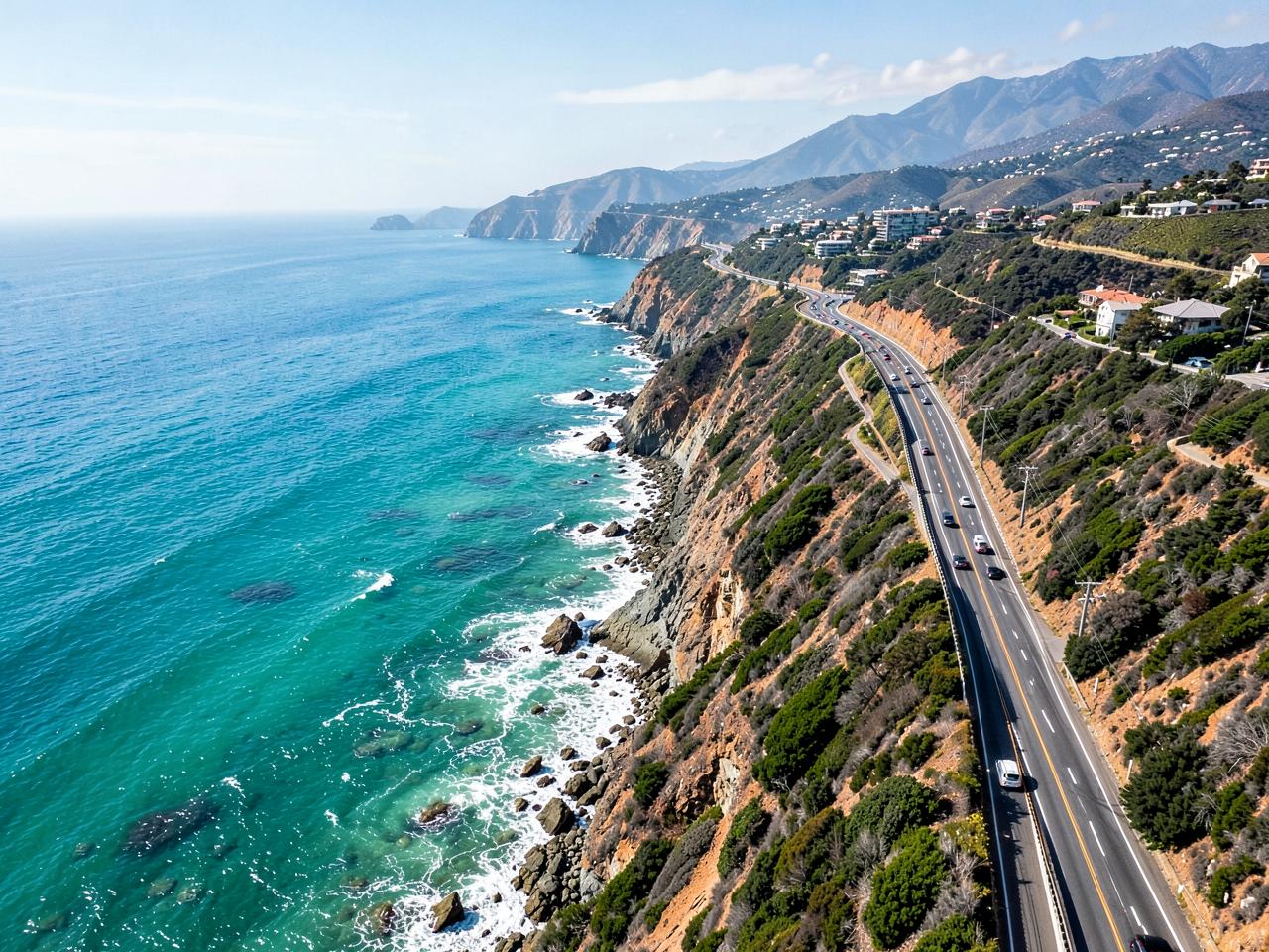 Photograph of Malibu & Pacific Coast Highway