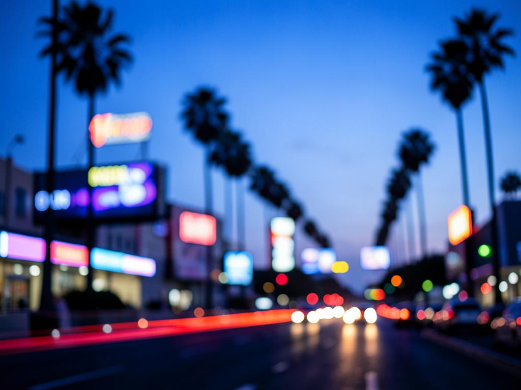 Photograph of Sunset Strip