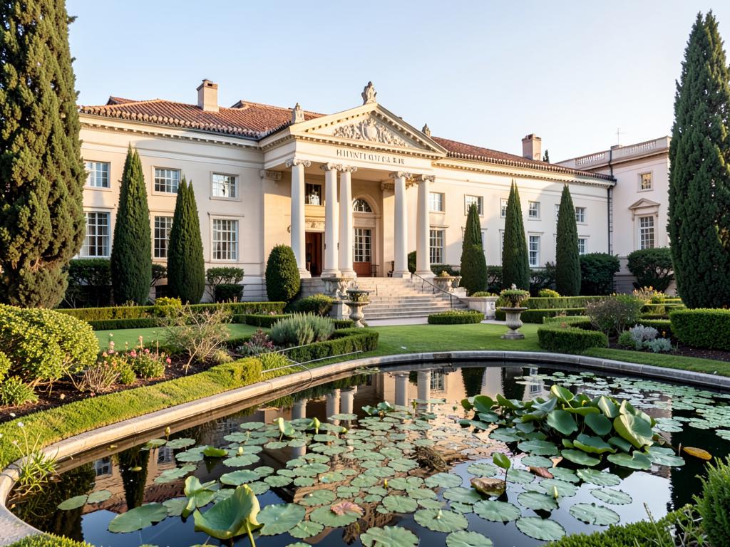 Photograph of Huntington Library & Gardens