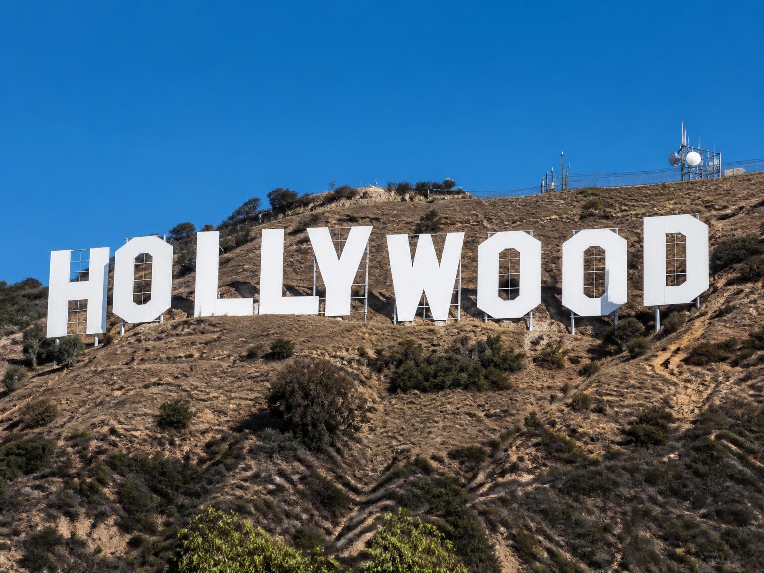 Photograph of Hollywood Sign & Walk of Fame