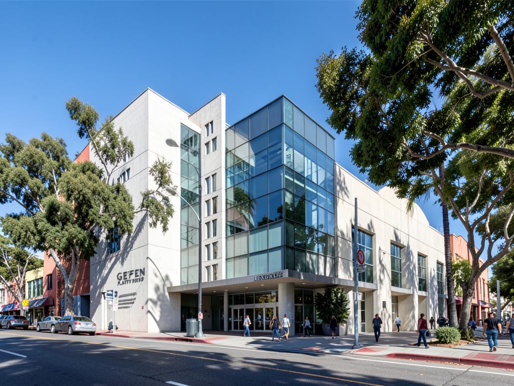 Photograph of Geffen Playhouse