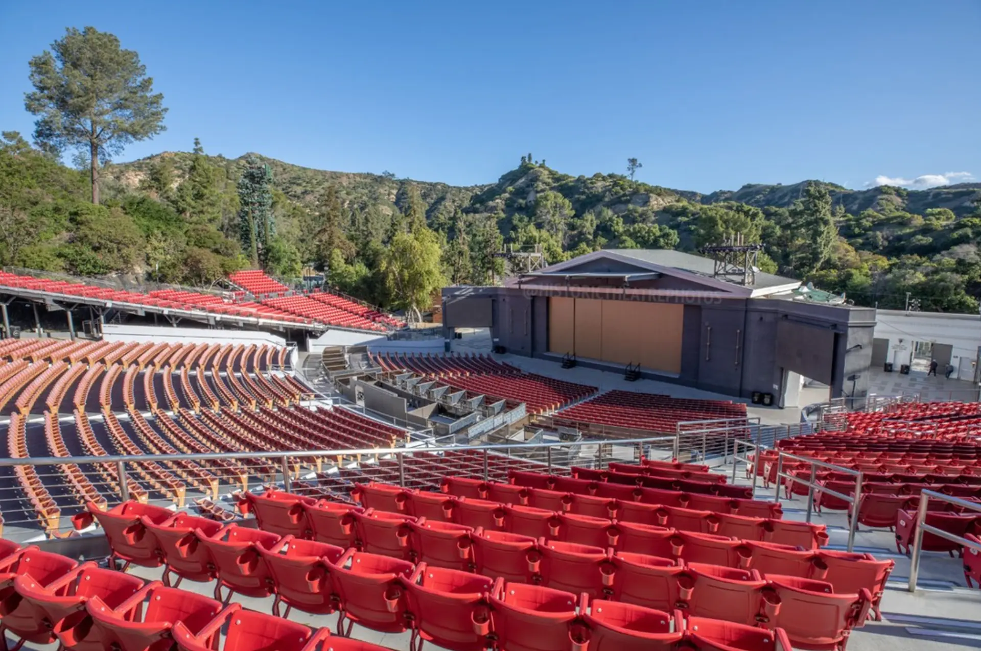 Photograph of The Greek Theatre