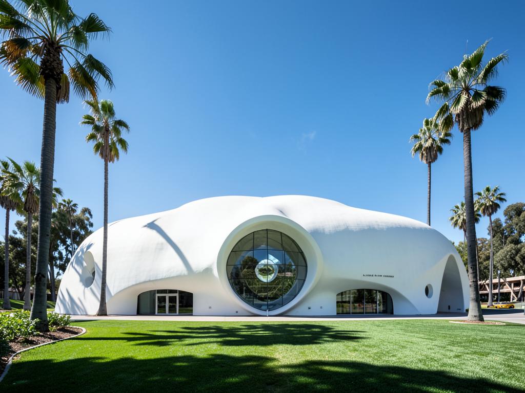 Photograph of Lucas Museum of Narrative Art